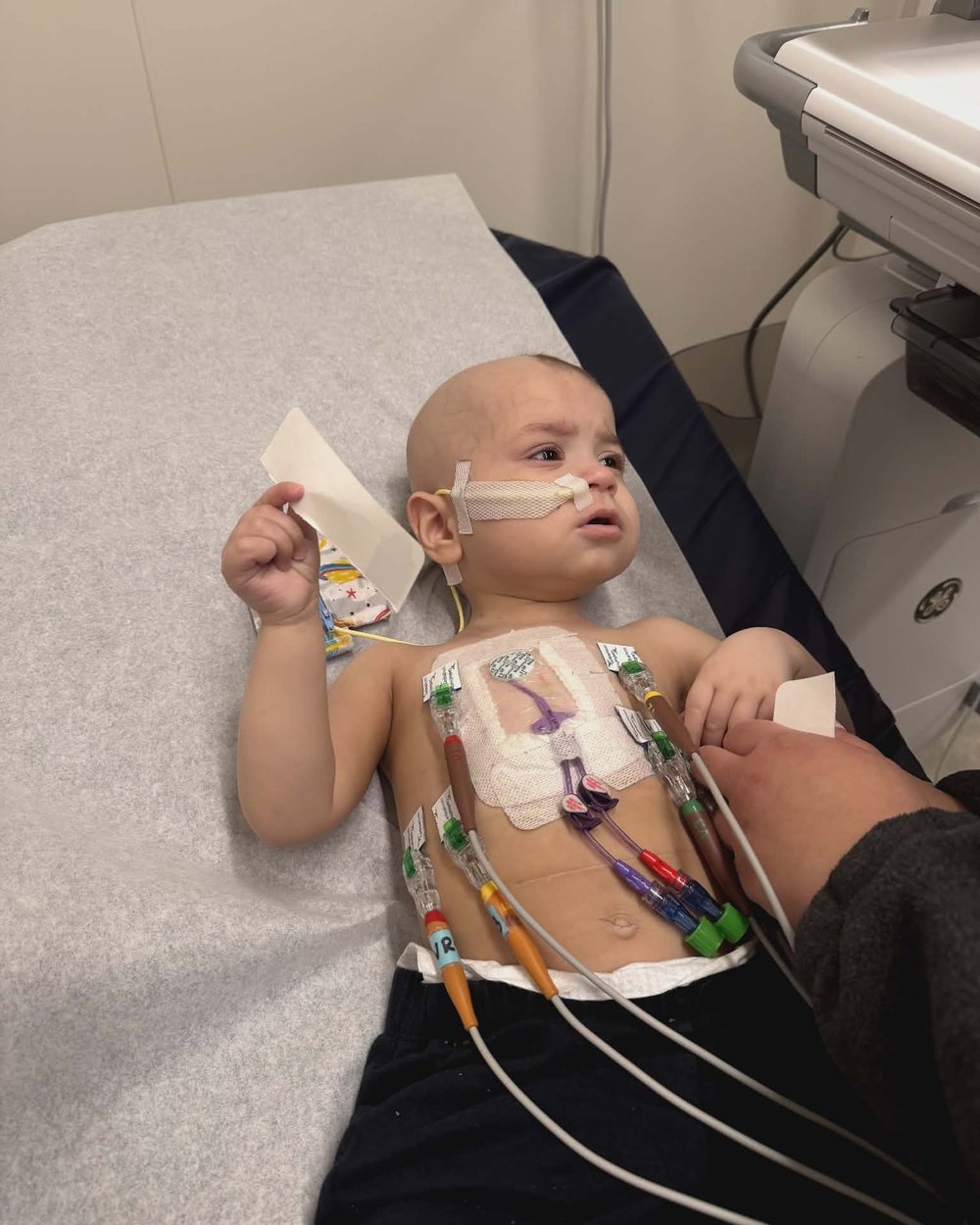 El pequeño Mateo